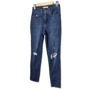 Levi’s high rise skinny jeans size 27 721
